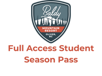 Full Access Season Pass Student(19+)
