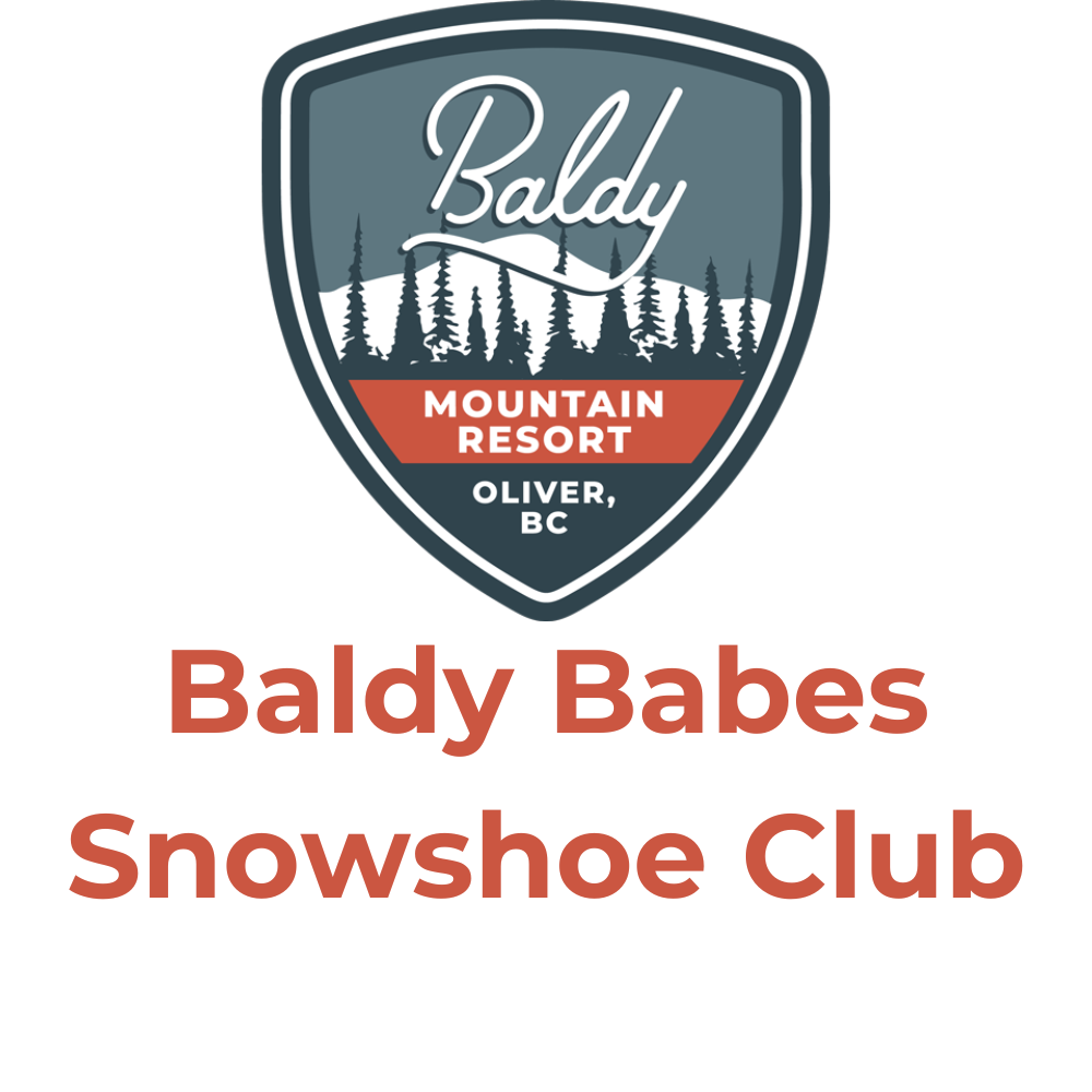 Baldy Babes Snowshoe club