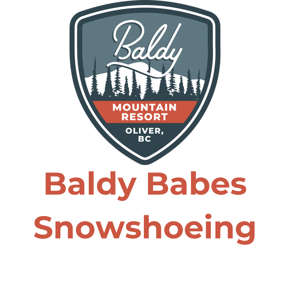 Baldy Babes Snowshoeing
