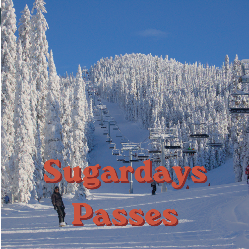 Sugardays Season Passes
